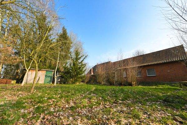 Hinterer Grundstücksteil