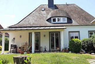 Außenansicht Gartenseite