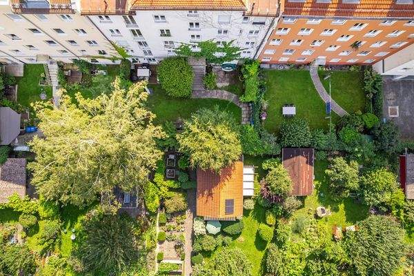 Rückwärtige Ansicht 