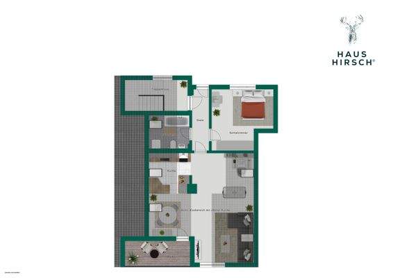 Grundriss 1. Obergeschoss