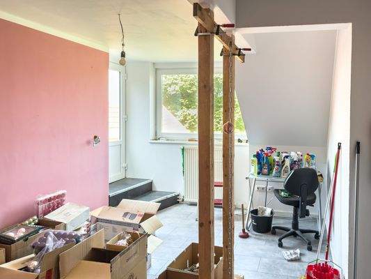 Essecke vor der Küche