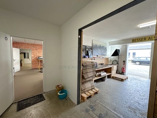 Flur/ Werkstatt