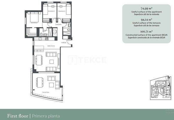 Stunning Views Apartments Close to the Beach in Estepona