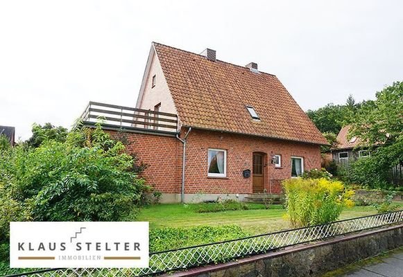 Das Satteldach-Rotklinker-Haus mit Anbau