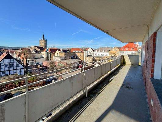 Balkon mit Weitblick