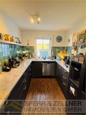 Küchenbereich mii EBK zur Ablöse vom Vormieter möglich