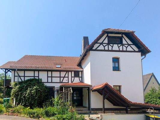 Haupthaus Vorderansicht