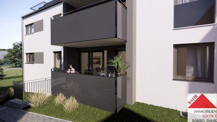 Projektierte Ansicht