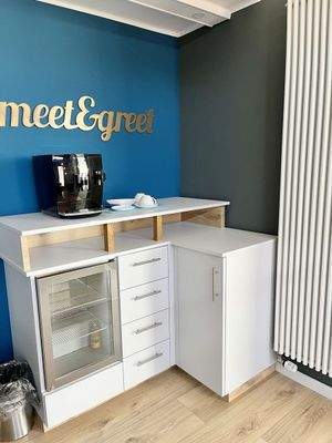 Coffeepoint im Konferenzraum