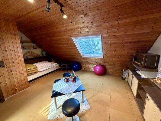 Dachgeschoss Nutzfläche