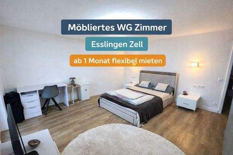 Esslingen-Zell Wohnen auf Zeit, möbliertes Wohnen