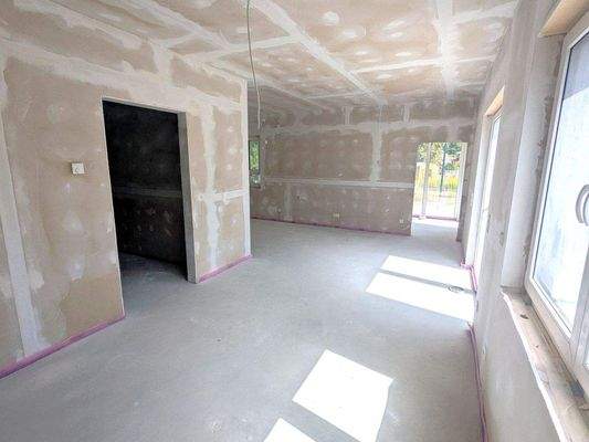 Wohnzimmer Erdgeschoss