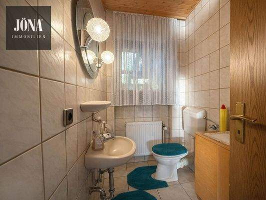 Gäste-WC Erdgeschoss