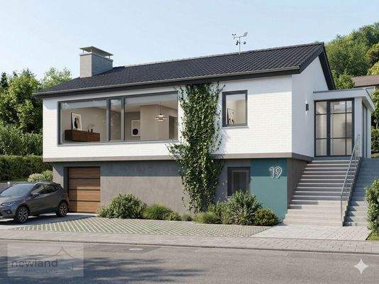 KI MUSTERFOTO Hausansicht