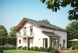 Modernes Familiendomizil