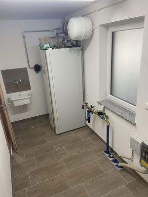 Technik/ Abstell und Waschraum