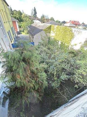 Blick in den Innenhof, Bild 2