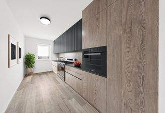 Einrichtungsbeispiel Küche