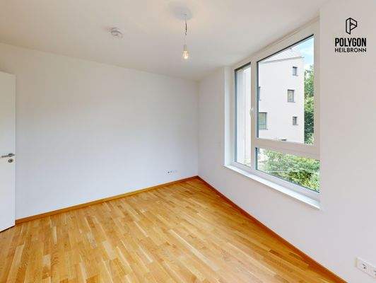 Geräumiges Schlafzimmer