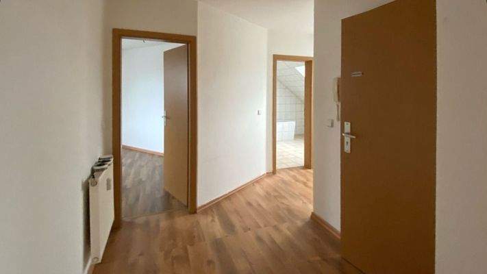 Ausgebautes DG - Beispiel Renovierungszustand