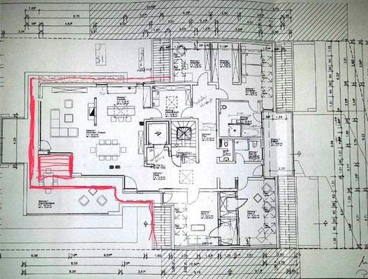 Plan Penthouse