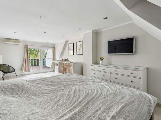 Schlafzimmer Dachgeschoss