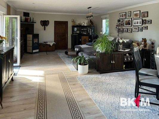 Wohnzimmer Einfamilienhaus