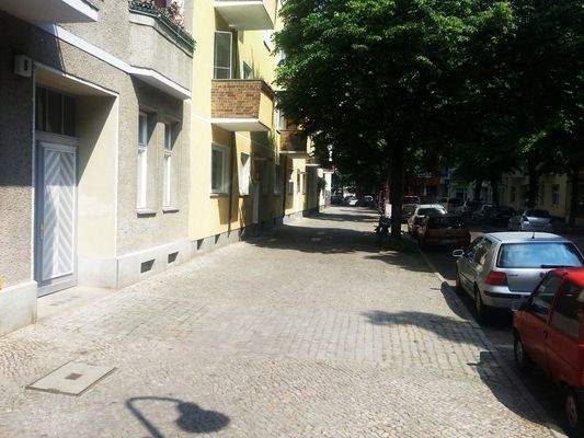 Blick in die Straße