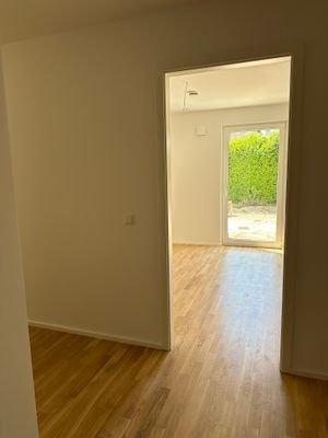 Eingang und Flur in die Wohnung