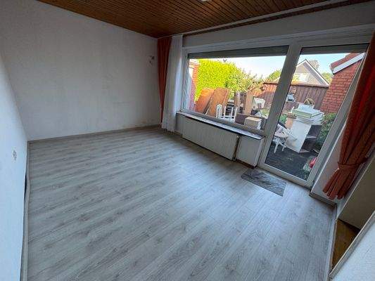 Schlafzimmer im Anbau 