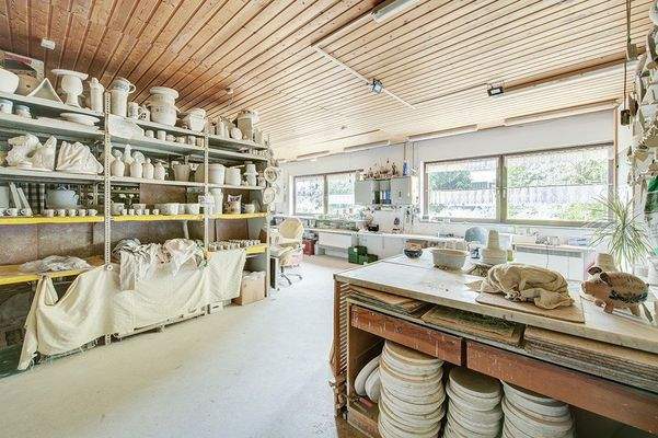 Teilansicht Werkstatt unten