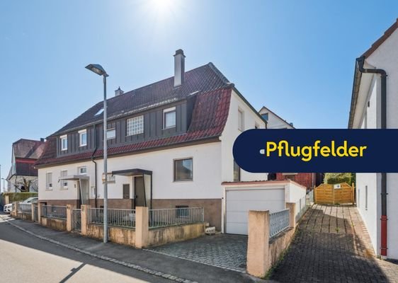Doppelhaushälfte mit Einzelgarage