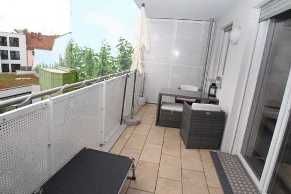 Südbalkon 11 m²