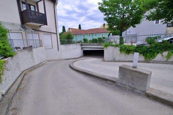 Zufahrt Tiefgarage 