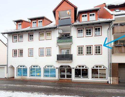 Hausansicht _ Ebene im 1. Obergeschoss