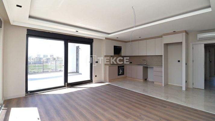 Spacious 2-Bedroom Apartments Near the Airport in Aksu Antalya