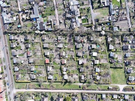 Blick von Oben (links)