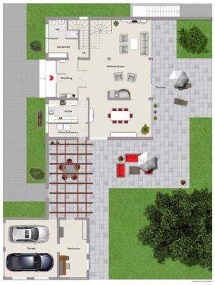 Grundriss Erdgeschoss