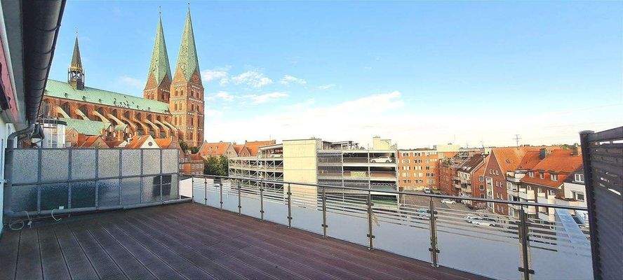 ...auf der Sonnenuntergangs-Seite