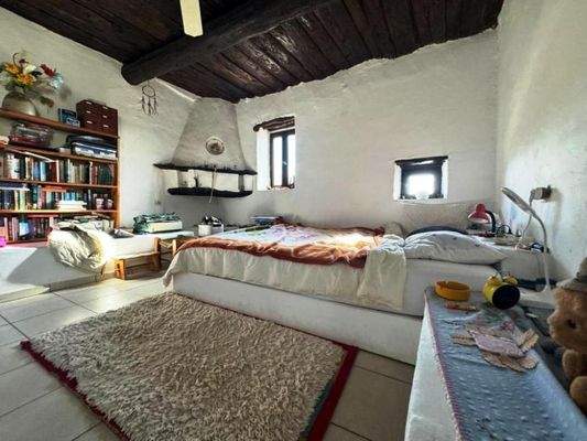 Südostkreta, Koutsounari: Haus mit wunderschönem Meerblick zu verkaufen