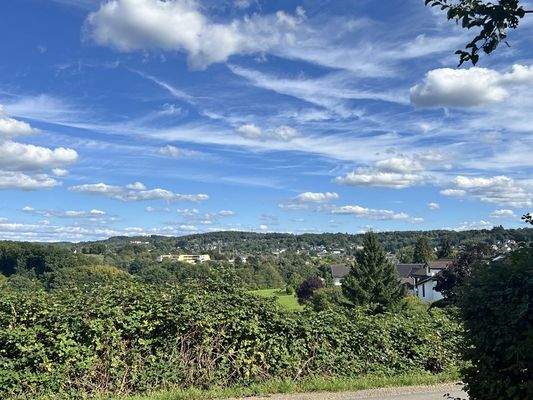 Ausblick nach Waldbröl