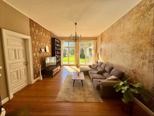 Wohnzimmer EG mit Terrassenzugang