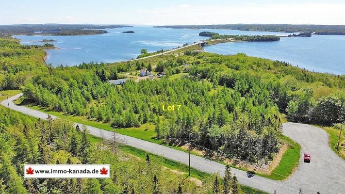 Cape Breton - Großzgügiges Baugrundstück in herrli