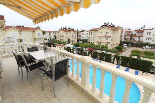 Flat in a Complex Near Golf Courses in Belek Antalya