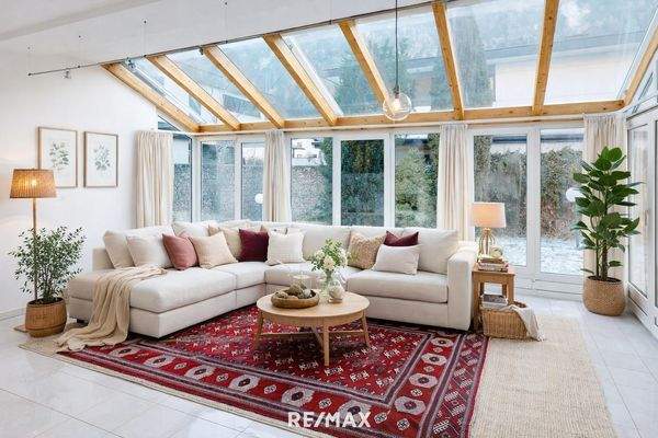 Zams - Haus - Wohnbereich Visualisierung