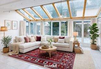 Zams - Haus - Wohnbereich Visualisierung