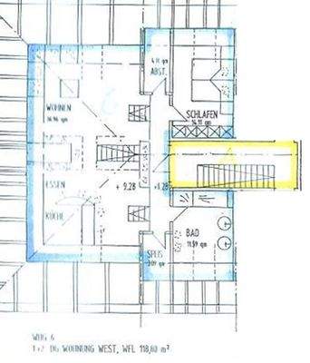 Grundriss 1. Dachgeschoss