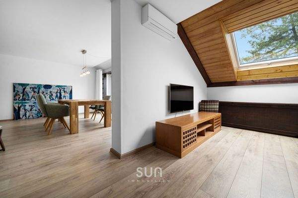 Großzügiger Raum mit viel Potenzial