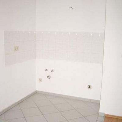 Küchenecke mit Fliesen