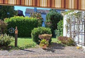 Blick in den Garten